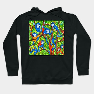 Rain Forest Hoodie